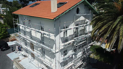 Aaron Façade, Peintre à Antibes