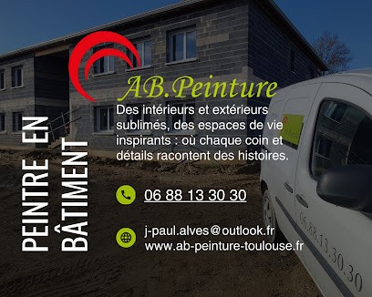 AB Peinture Peintre Toulouse, Foix, Peintre en Bâtiment au Vernet