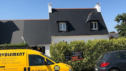 BR Ravalement - Brest Peintre En Bâtiment 29 Artisan Peintre Nettoyage Toiture étanchéité, Peintre en Bâtiment à Guipavas