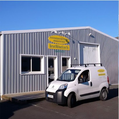 Bernard Michaud Et Ses Fils SARL, Peintre en Bâtiment à La Limouzinière