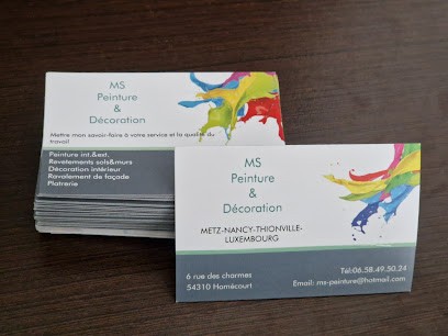 MS Peinture&Décoration, Peintre en Bâtiment à Homécourt