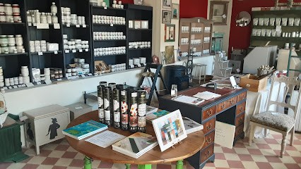 La Deuxième Chance, Magasin de Peintures à Messé