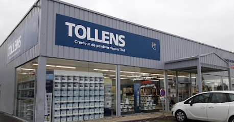 Tollens, Magasin de Peintures à Langueux