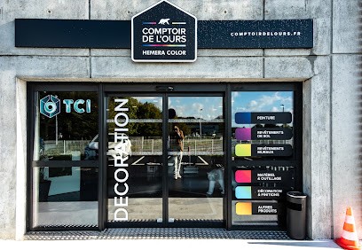 HéméraColor Comptoir de l'Ours, Magasin de Peintures à Gonfreville-l'Orcher