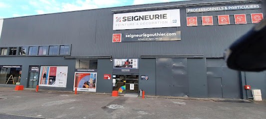 Le Comptoir Seigneurie Gauthier, Magasin de Peintures à Nantes