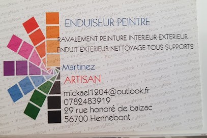 AMM ENDUISEUR PEINTRE, Peintre en Bâtiment à Hennebont