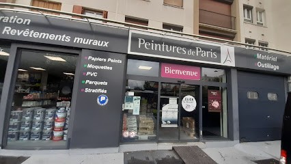 Peintures De Paris, Magasin de Peintures à Villejuif