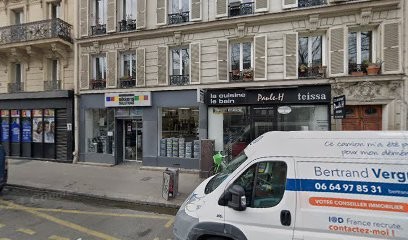 Sikkens Solutions, Magasin de Peintures à Paris 11