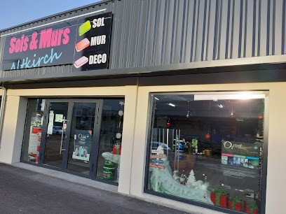 SOLS ET MURS ALTKIRCH, Magasin de Peintures à Altkirch