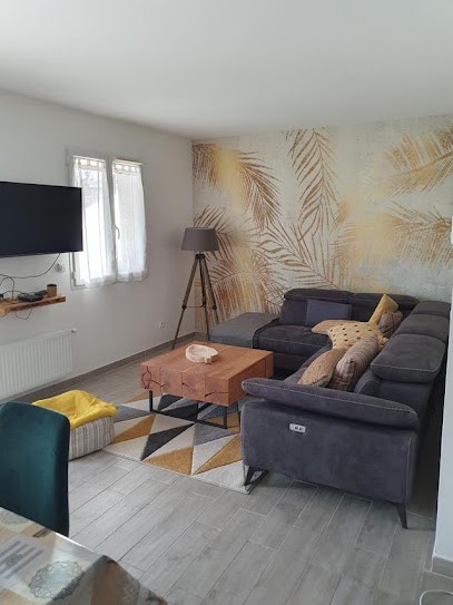 Rosa Olivier, Magasin de Peintures à Vedène