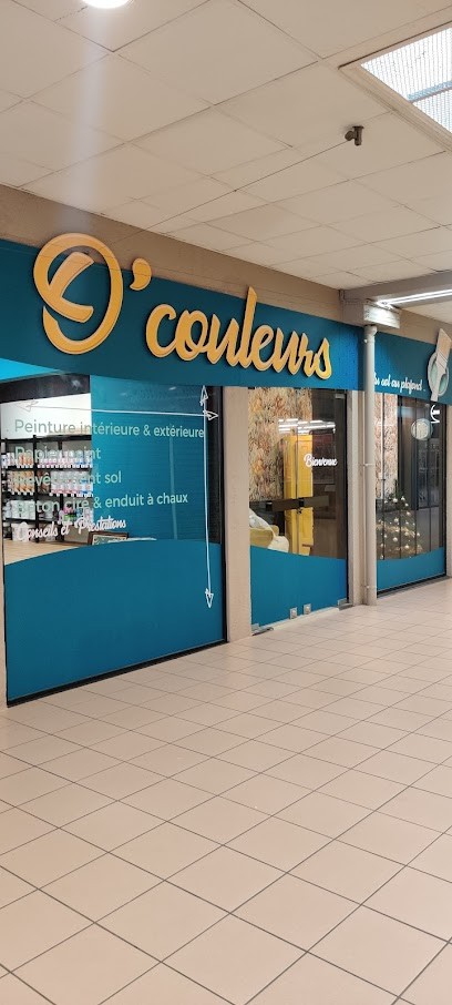 O'Couleurs, Magasin de Peintures à Bouguenais