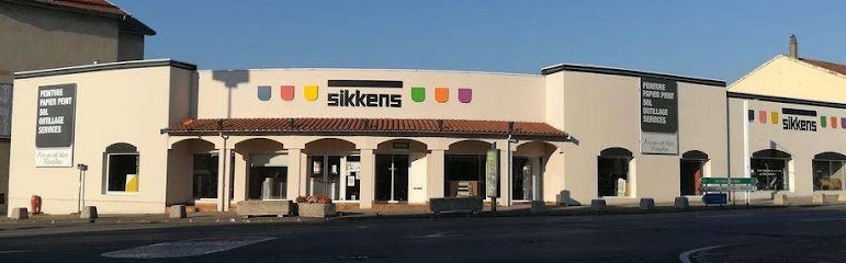 Sikkens Solutions, Magasin de Peintures à Roussillon