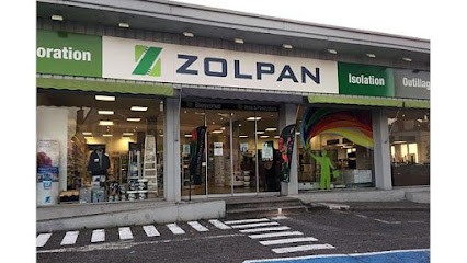 Zolpan, Magasin de Peintures à Cusset