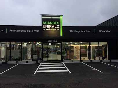 Nuances Unikalo Angoulême, Magasin de Peintures à Champniers