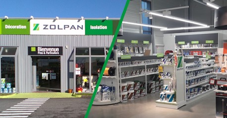 Zolpan, Magasin de Peintures à Voglans