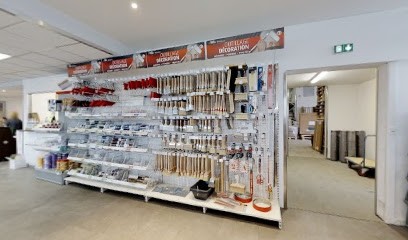 Schreiber-Relius, Magasin de Peintures à Rixheim