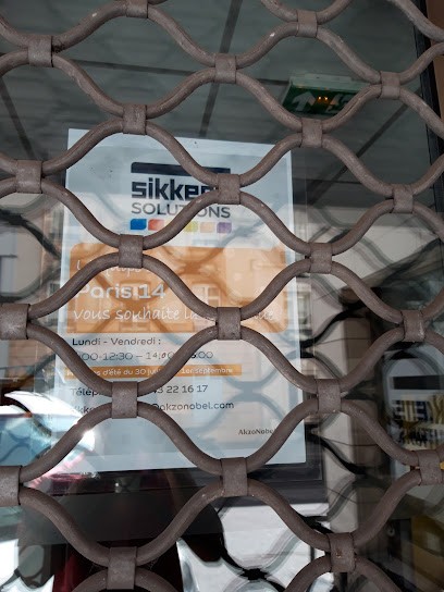 Sikkens Solutions, Magasin de Peintures à Paris 14