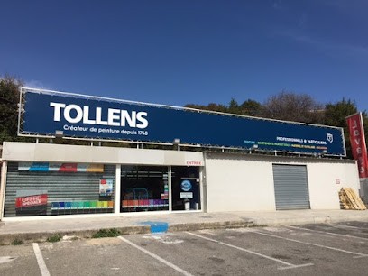 Tollens, Magasin de Peintures à Antibes