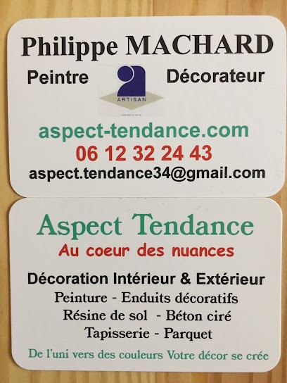 ASPECT TENDANCE / MACHARD PHILIPPE, Peintre en Bâtiment à Jacou