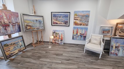 Atelier Corine SIERENS, Magasin de Peintures à Pornic