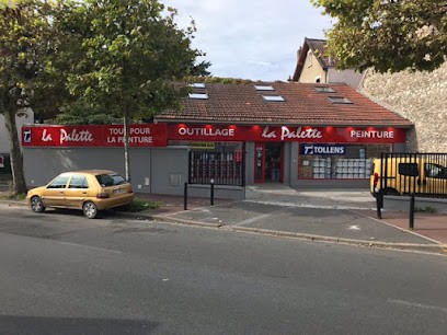 La palette Joinville, Magasin de Peintures à Joinville-le-Pont