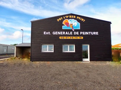 POT L'D'HER'PEINT ARTISAN PEINTRE PALVADEAU CHRISTOPHE, Peintre en Bâtiment à Noirmoutier-en-l'Île