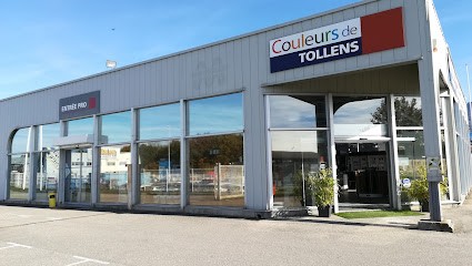 Tollens, Magasin de Peintures à Ville-la-Grand