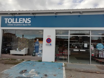 Tollens, Magasin de Peintures à Auch