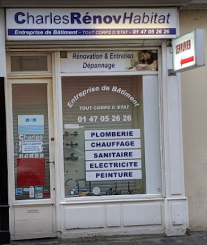 CHARLES RENOV PEINTURE, Peintre en Bâtiment à Paris 07