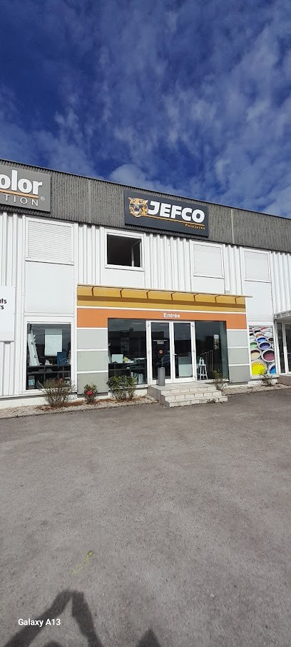JEFCO Peintures, Magasin de Peintures à Dijon