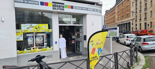 Sikkens Solutions, Magasin de Peintures à Paris 17