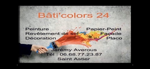 Bâti'colors 24, Peintre en Bâtiment à Saint-Astier