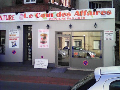 le coin des affaires, Magasin de Peintures au Houlme