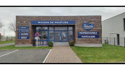 THEODORE MAISON DE PEINTURE, Magasin de Peintures à Camon