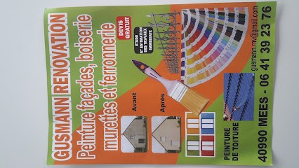 Gusmann, Peintre en Bâtiment à Mées