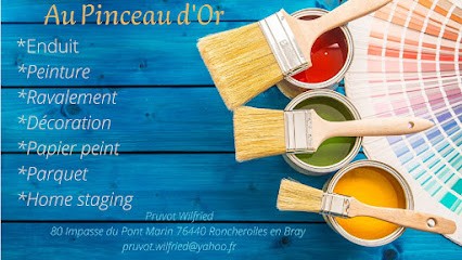 Au Pinceau D'Or, Peintre en Bâtiment à Roncherolles-en-Bray