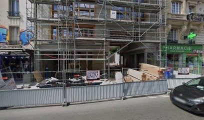 Biolzi Et Cie, Magasin de Peintures à Montreuil