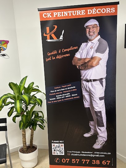 ck peinture décors, Peintre en Bâtiment à Uhlwiller