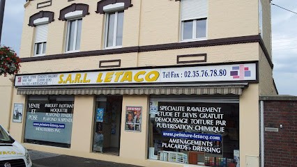 LETACQ SARL, Magasin de Peintures à Maromme