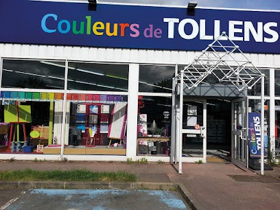 Tollens, Magasin de Peintures à Grigny