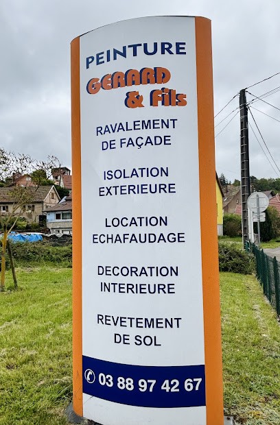 Gérard Et Fils Sarl, Peintre en Bâtiment à Lutzelhouse