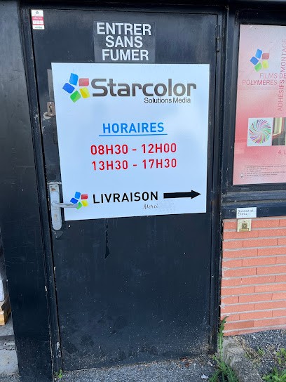 Starcolor, Magasin de Peintures à Saint-Thibault-des-Vignes