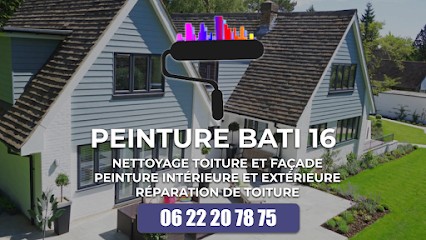 Peinture Bati16 Pic James, Peintre en Bâtiment à Magnac-sur-Touvre