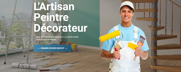 Artisan Peintre Décorateur, Peintre en Bâtiment à Tourcoing