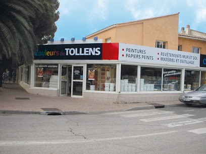 Tollens, Magasin de Peintures à Sainte-Maxime