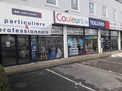 Tollens, Magasin de Peintures à Grenoble