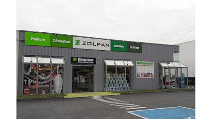 Zolpan, Magasin de Peintures à Lescar