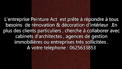 Peinture ACT, Peintre en Bâtiment à Vitry-sur-Seine