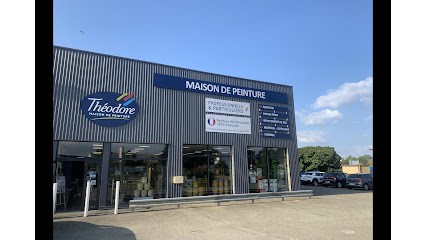 THEODORE MAISON DE PEINTURE LE MANS, Magasin de Peintures à La Chapelle-Saint-Aubin