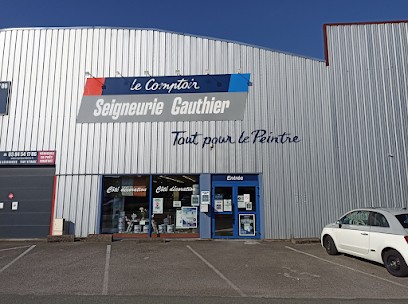 Le Comptoir Seigneurie Gauthier, Magasin de Peintures à Danjoutin